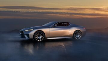 BMW Skytop V8 Roadster, il sogno diventa realtà