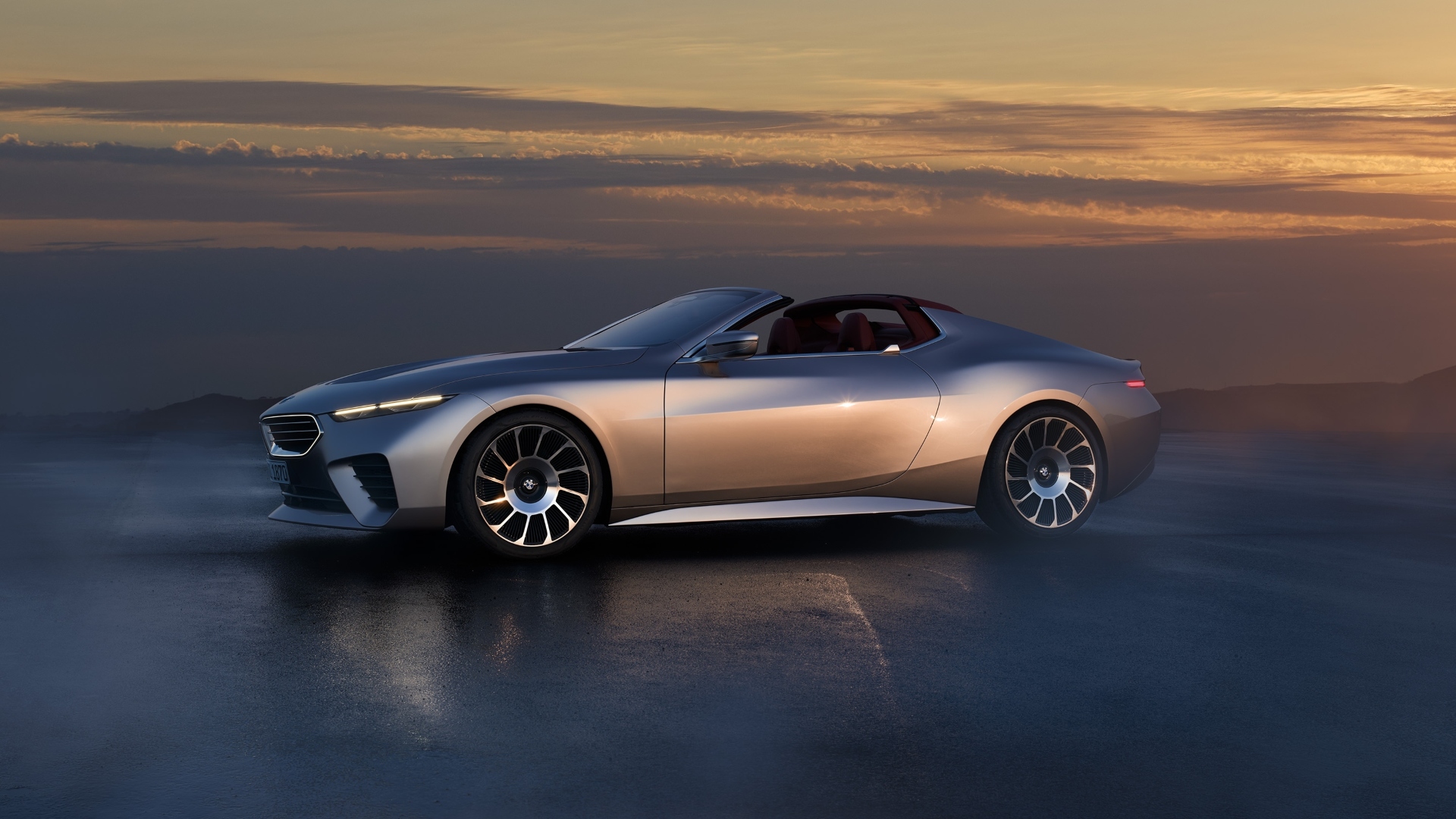 BMW Skytop V8 Roadster, il sogno diventa realtà