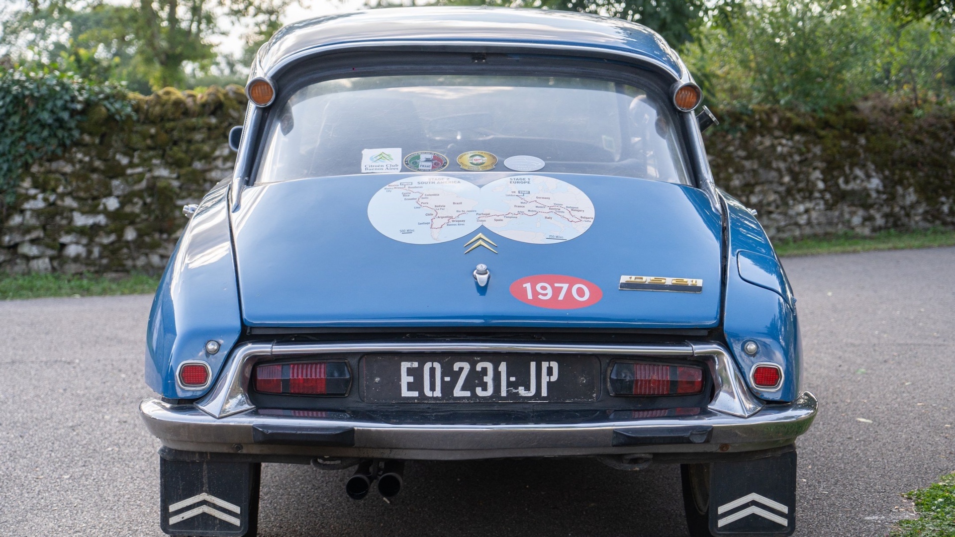 Citroen DS Rally Londra Messico 3 Citroen DS Rally Londra Messico 3