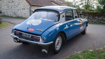 Citroen DS Rally Londra Messico 5 Citroen DS Rally Londra Messico 5