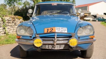 Citroen DS Rally Londra Messico 6 Citroen DS Rally Londra Messico 6