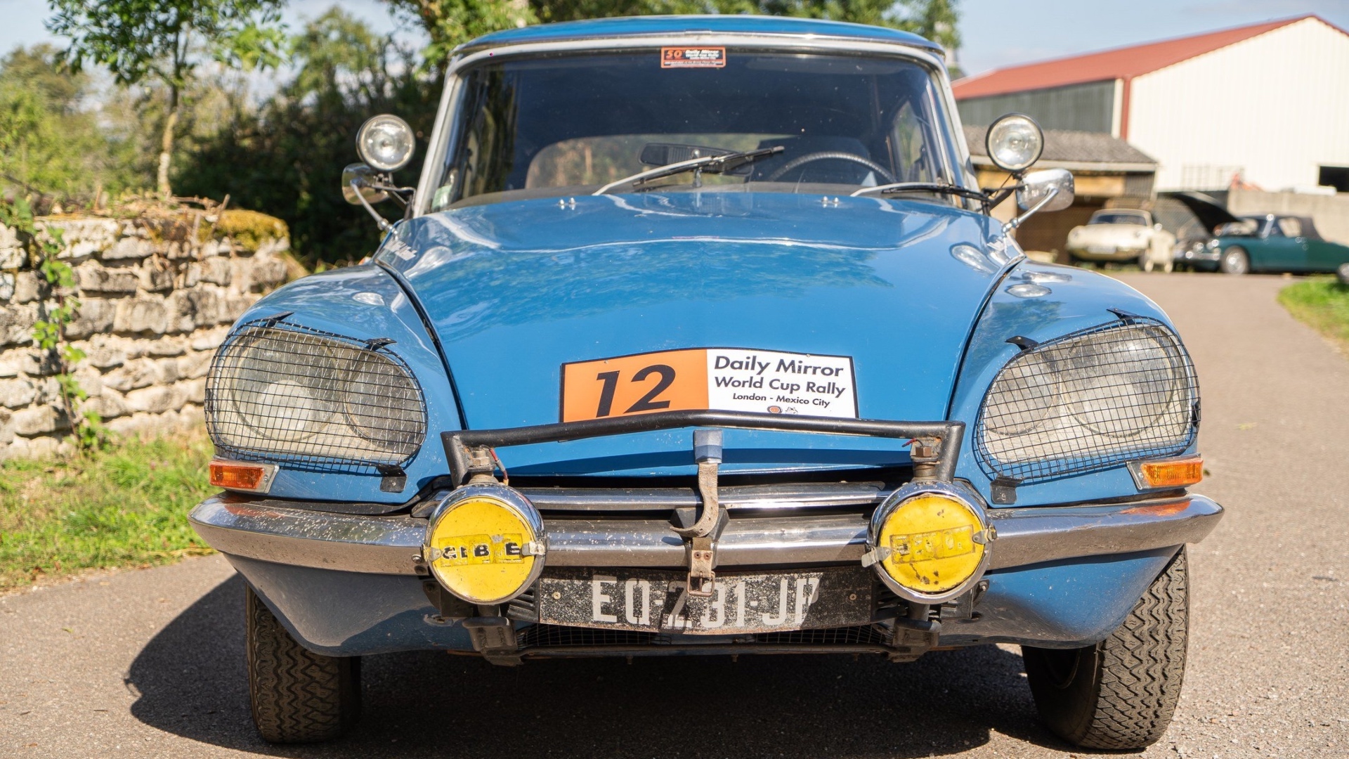 Citroen DS Rally Londra Messico 6 Citroen DS Rally Londra Messico 6