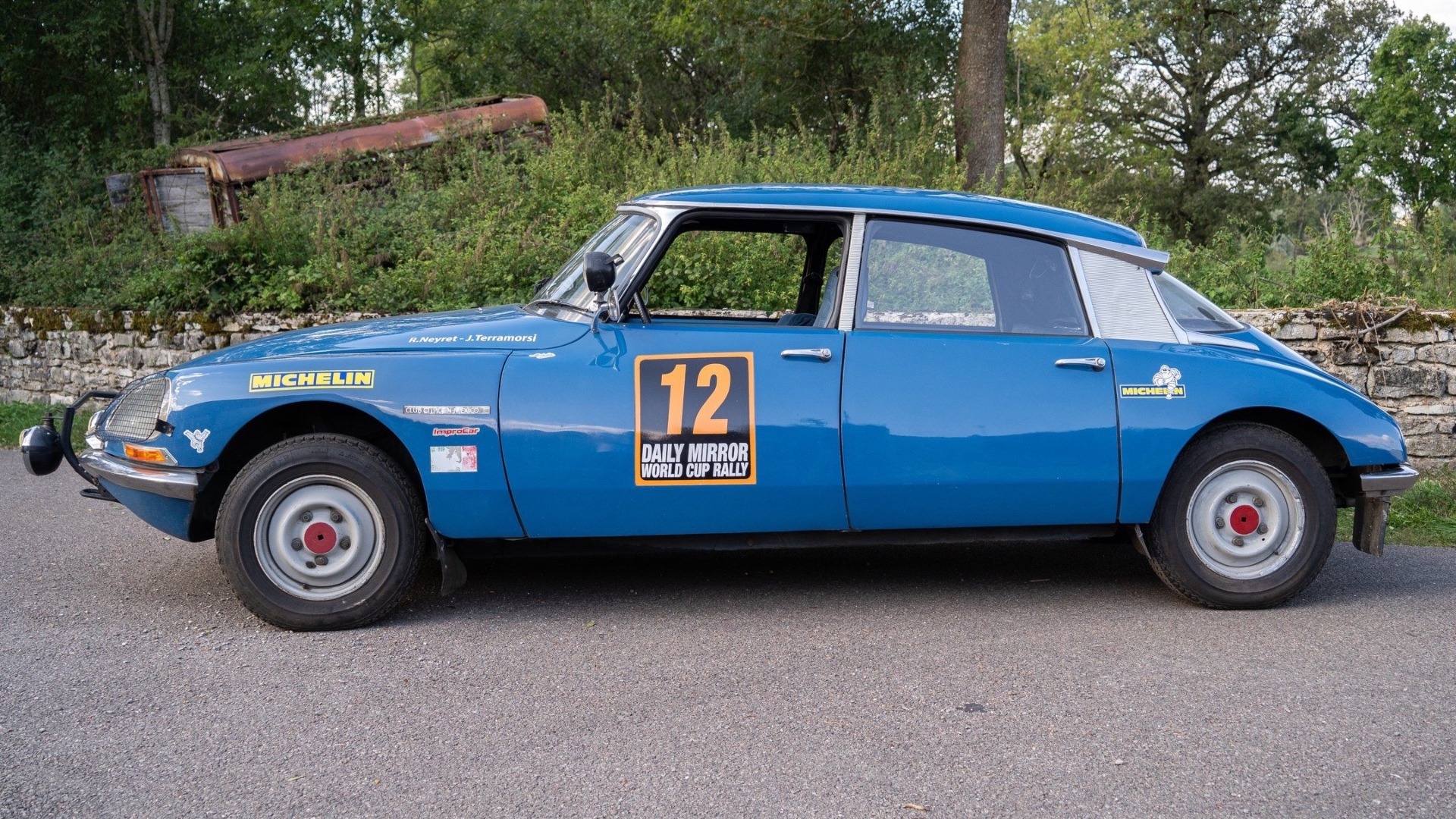 Citroen DS Rally Londra Messico 8 Citroen DS Rally Londra Messico 8