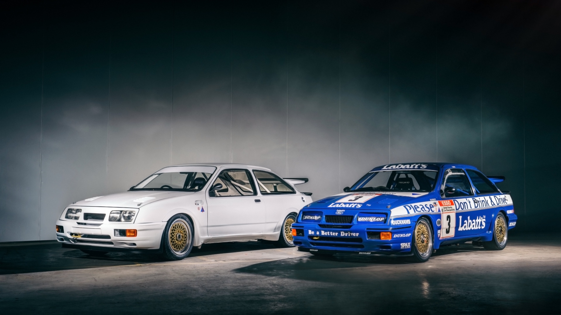 Ford Sierra RS500 Gr.A Continuation: eccola in carne ed ossa