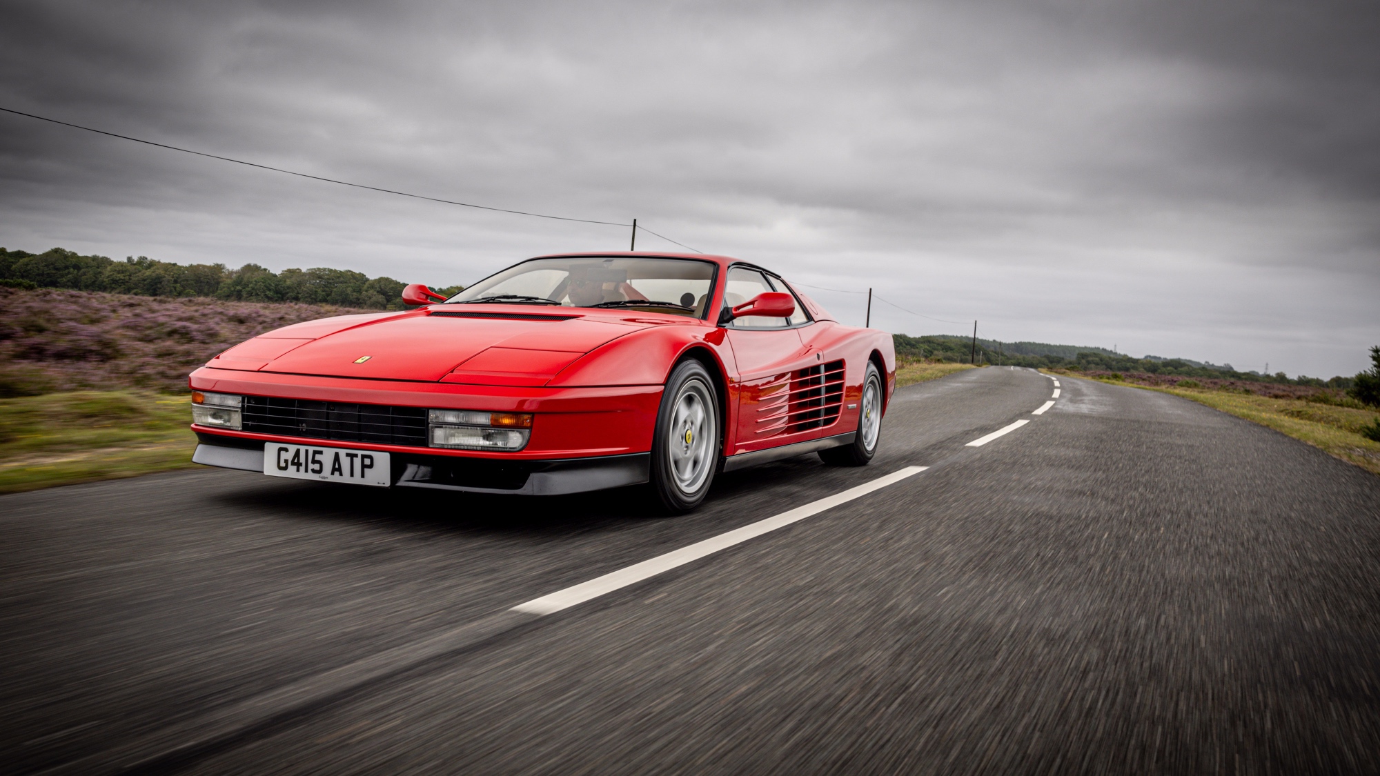 La Ferrari Testarossa di Mansell va all’asta