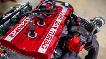 Full Size - Ford Sierra RS500 Group A Touring Car Cosworth Engine Full Size - Ford Sierra RS500 Group A Touring Car Cosworth Engine