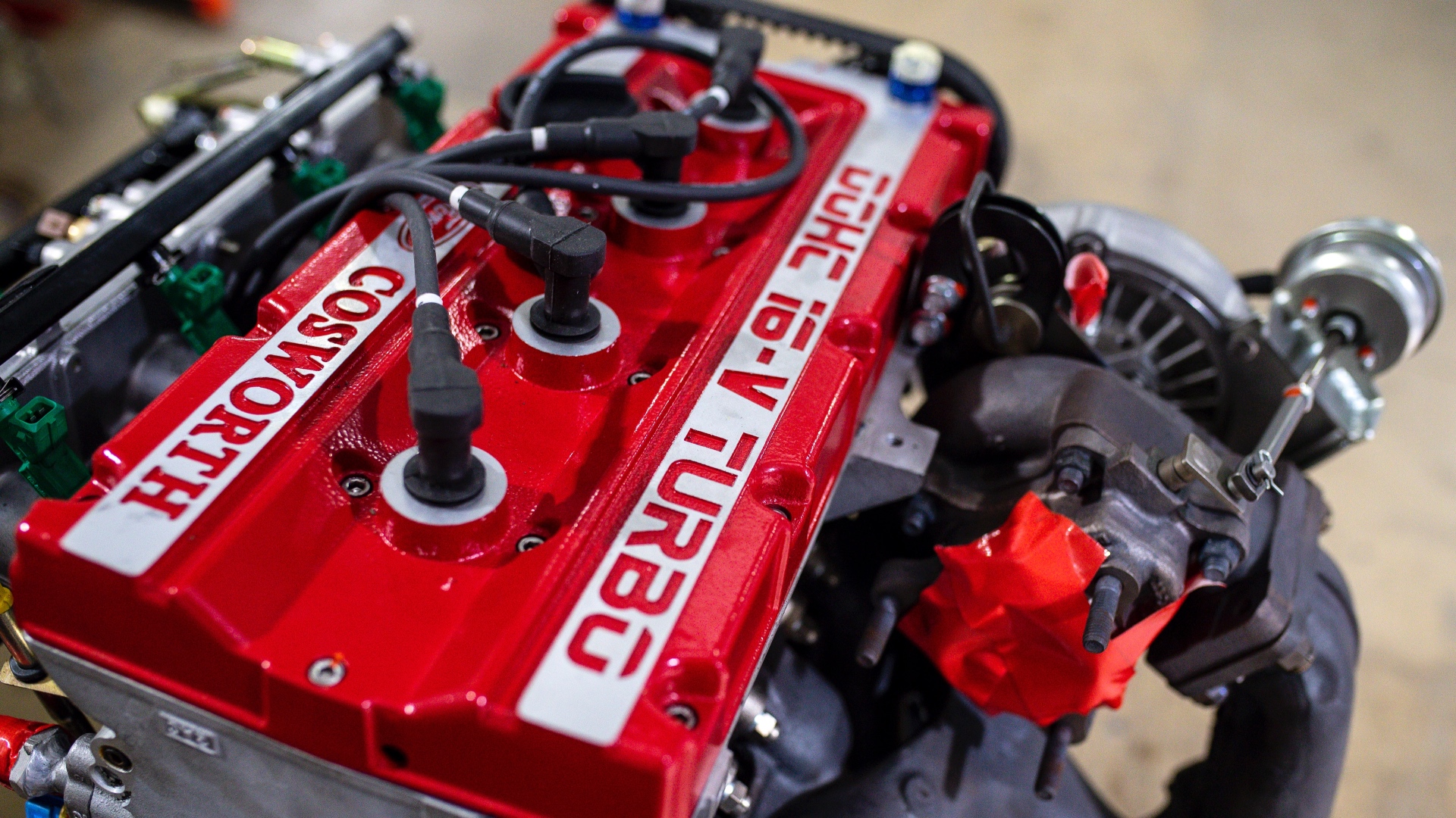 Full Size - Ford Sierra RS500 Group A Touring Car Cosworth Engine Full Size - Ford Sierra RS500 Group A Touring Car Cosworth Engine