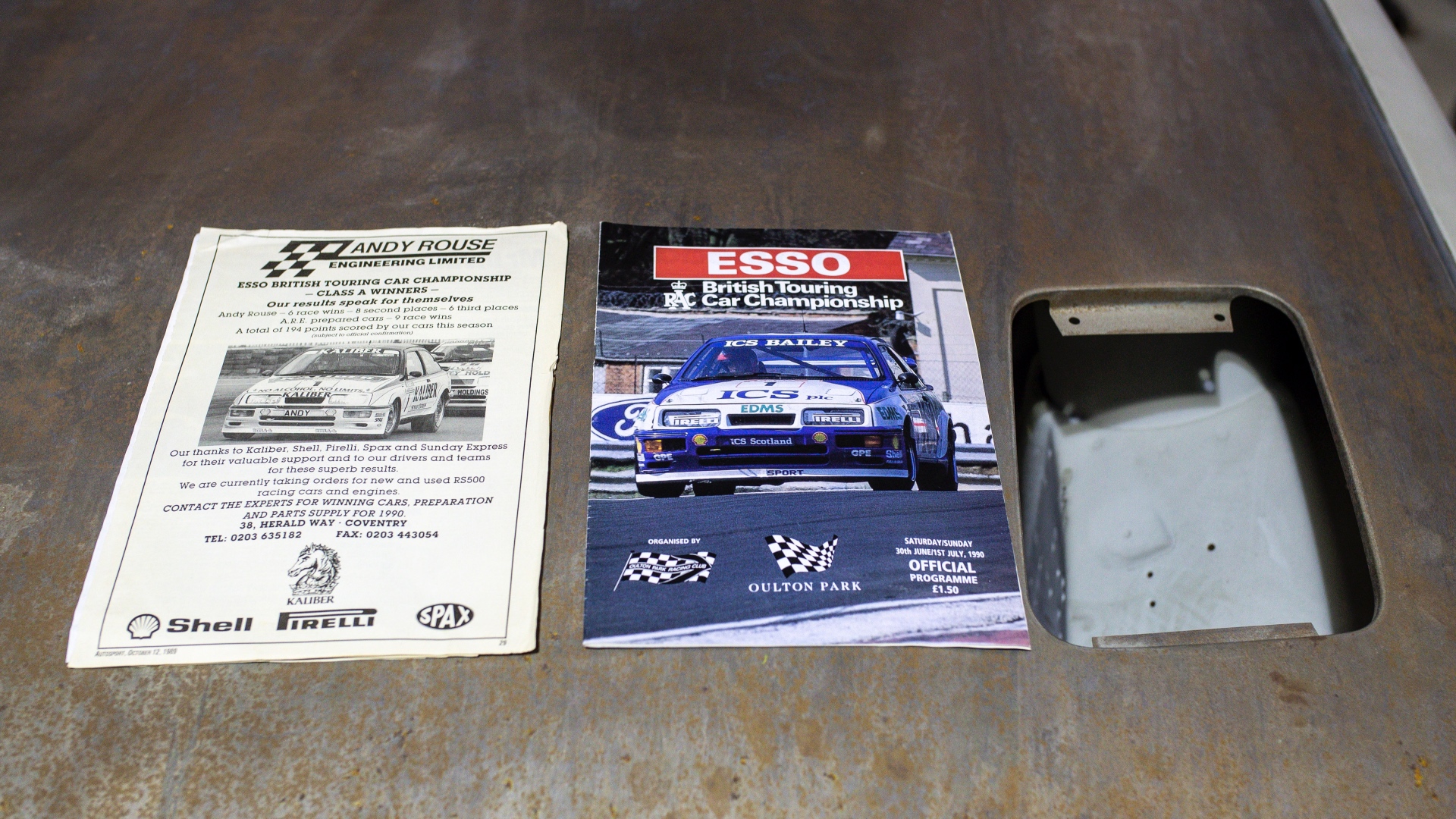 Full Size - Ford Sierra RS500 Group A Touring Car documents Full Size - Ford Sierra RS500 Group A Touring Car documents