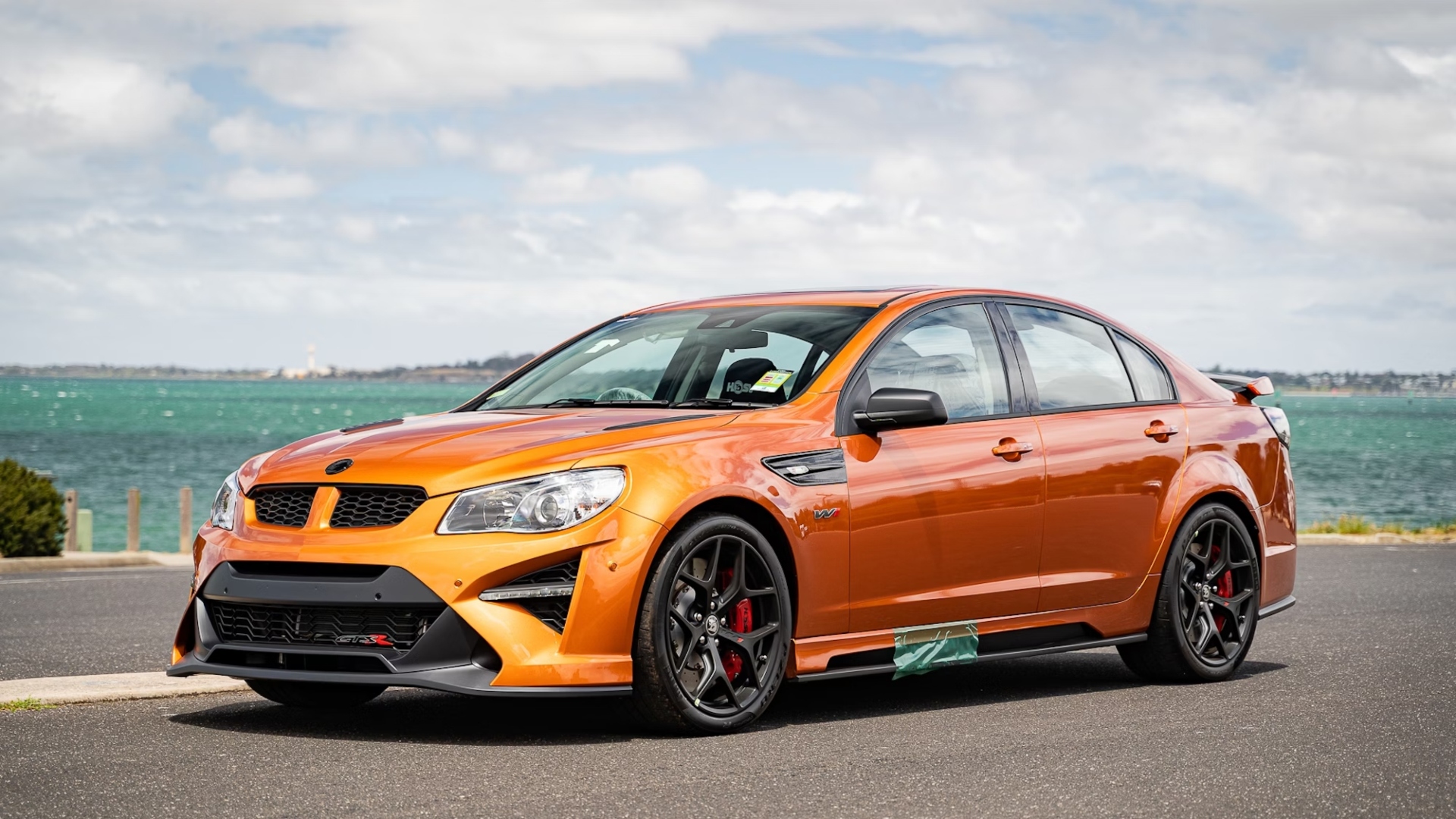 Holden HSV GTSR W1, una “belva” per pochi