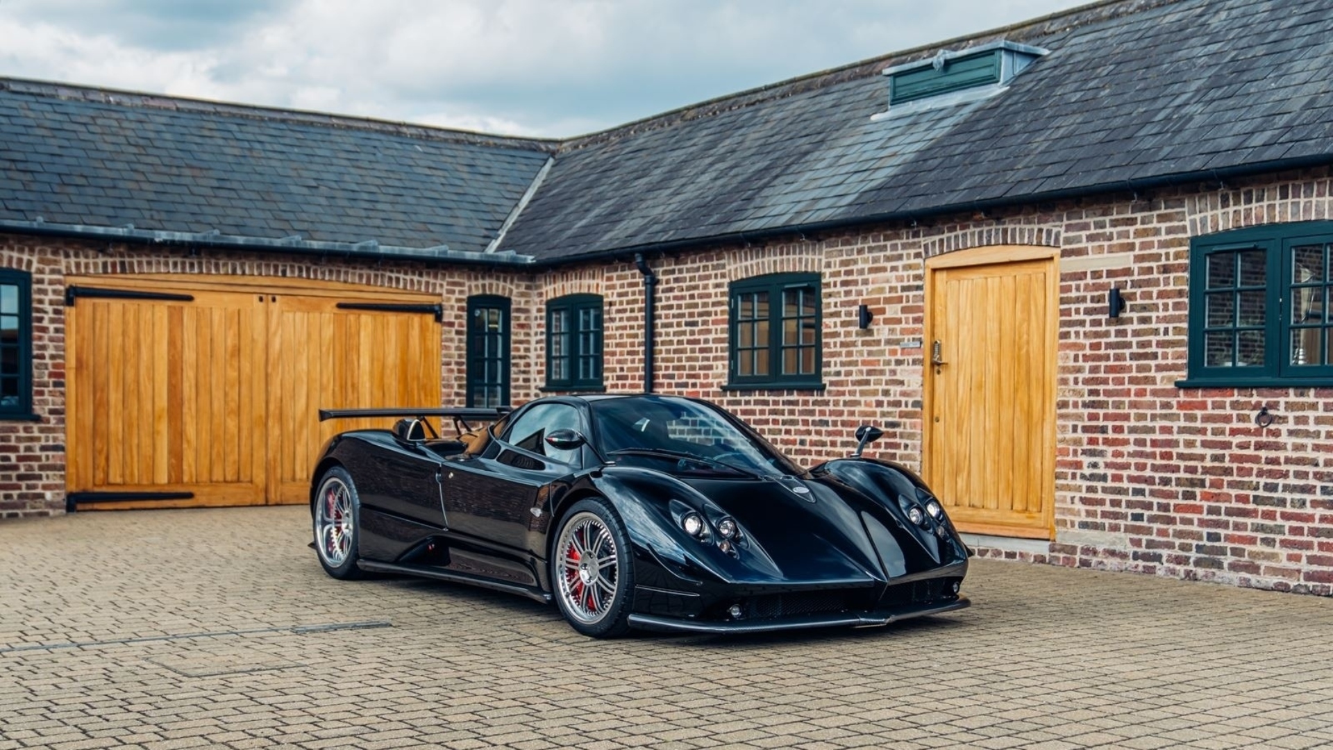 Pagani-Zonda-Nero-one-off-2003-5 Pagani-Zonda-Nero-one-off-2003-5