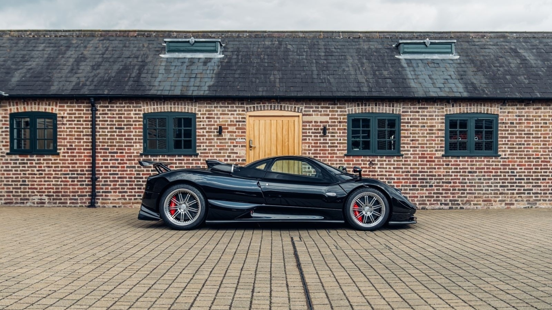 Pagani-Zonda-Nero-one-off-2003-6 Pagani-Zonda-Nero-one-off-2003-6