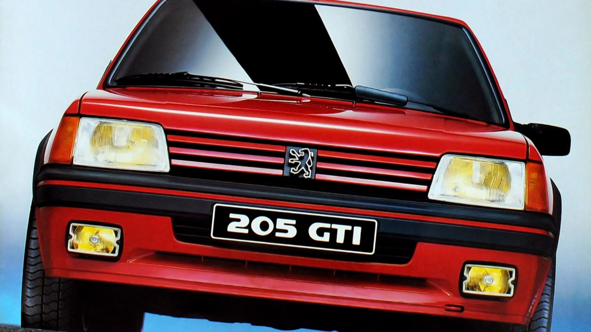 Peugeot 205 GTI, 40 anni da brividi nella schiena