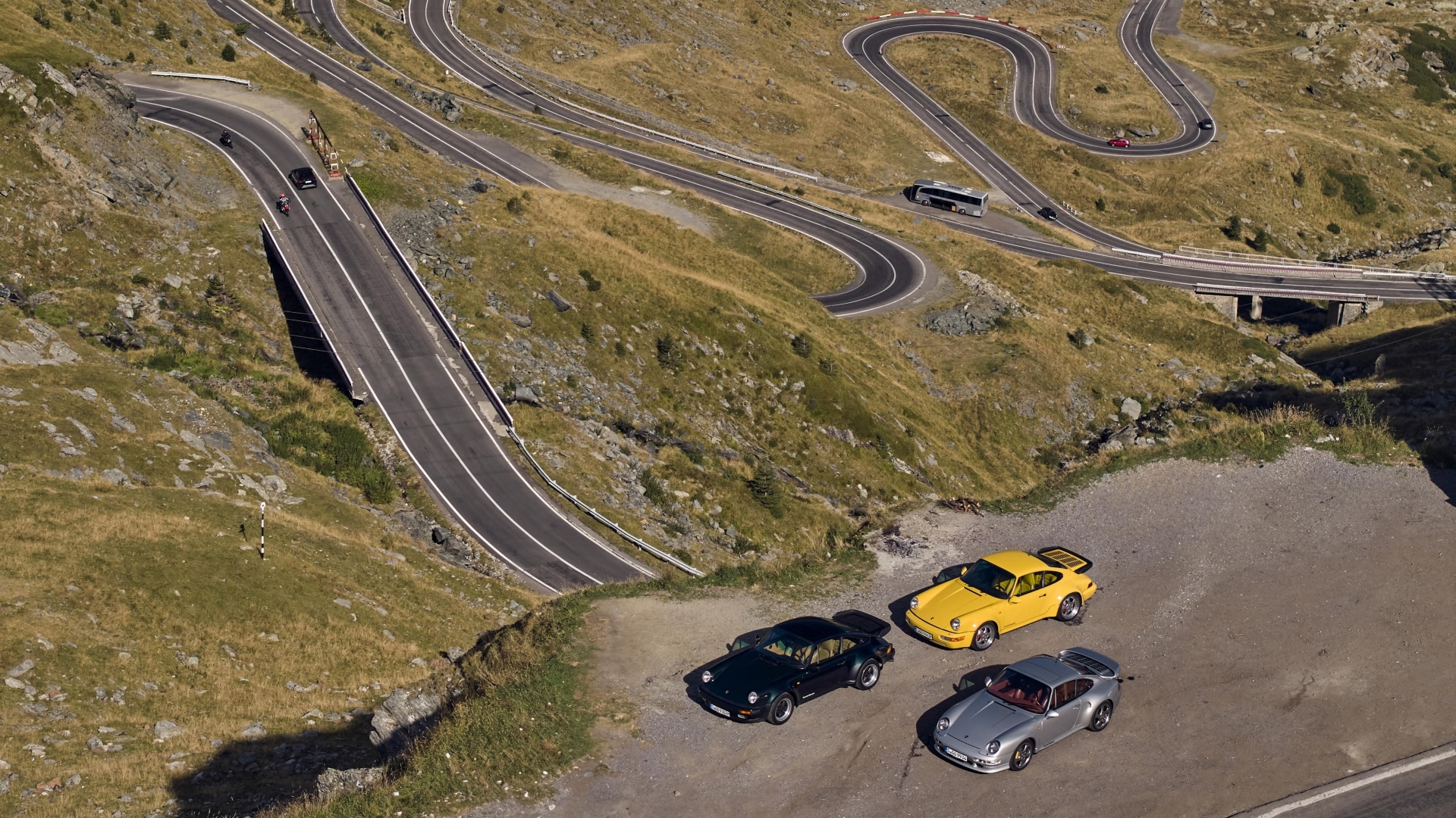 Porsche-911-turbo-transfagarasan-1974-2024-50-anni-4