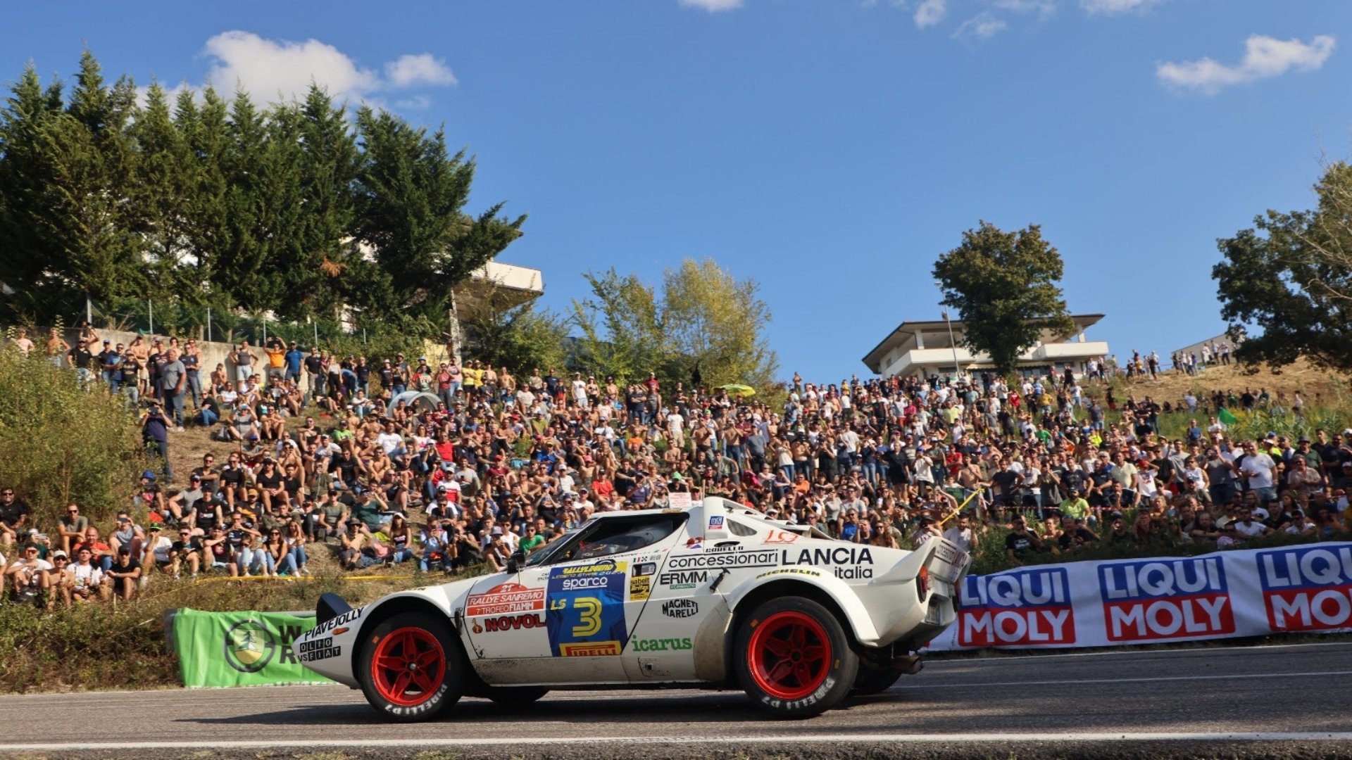 Rallylegend 2024, lo spettacolo è cominciato