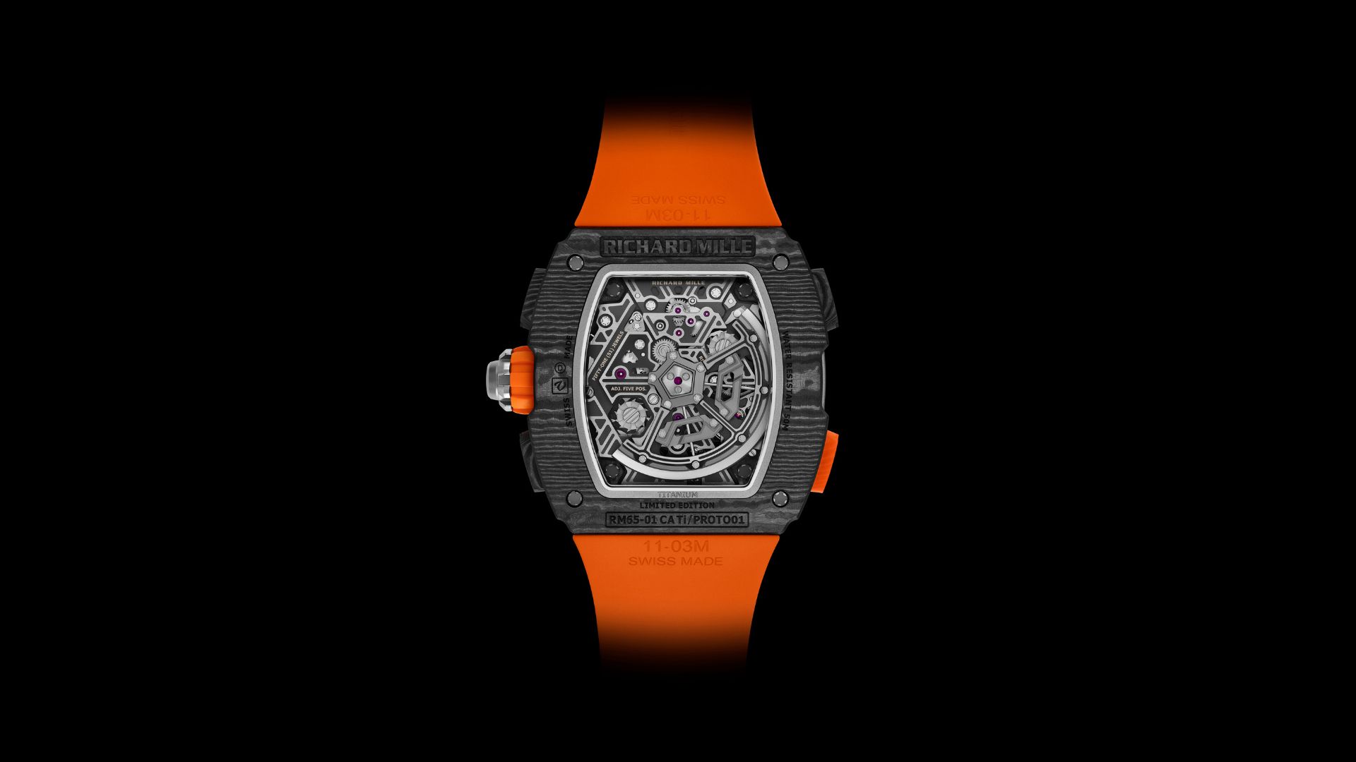 Richard Mille RM 65-01 McLaren Automatic Split-Seconds Chronograph W1 1 Richard Mille RM 65-01 McLaren Automatic Split-Seconds Chronograph W1 1