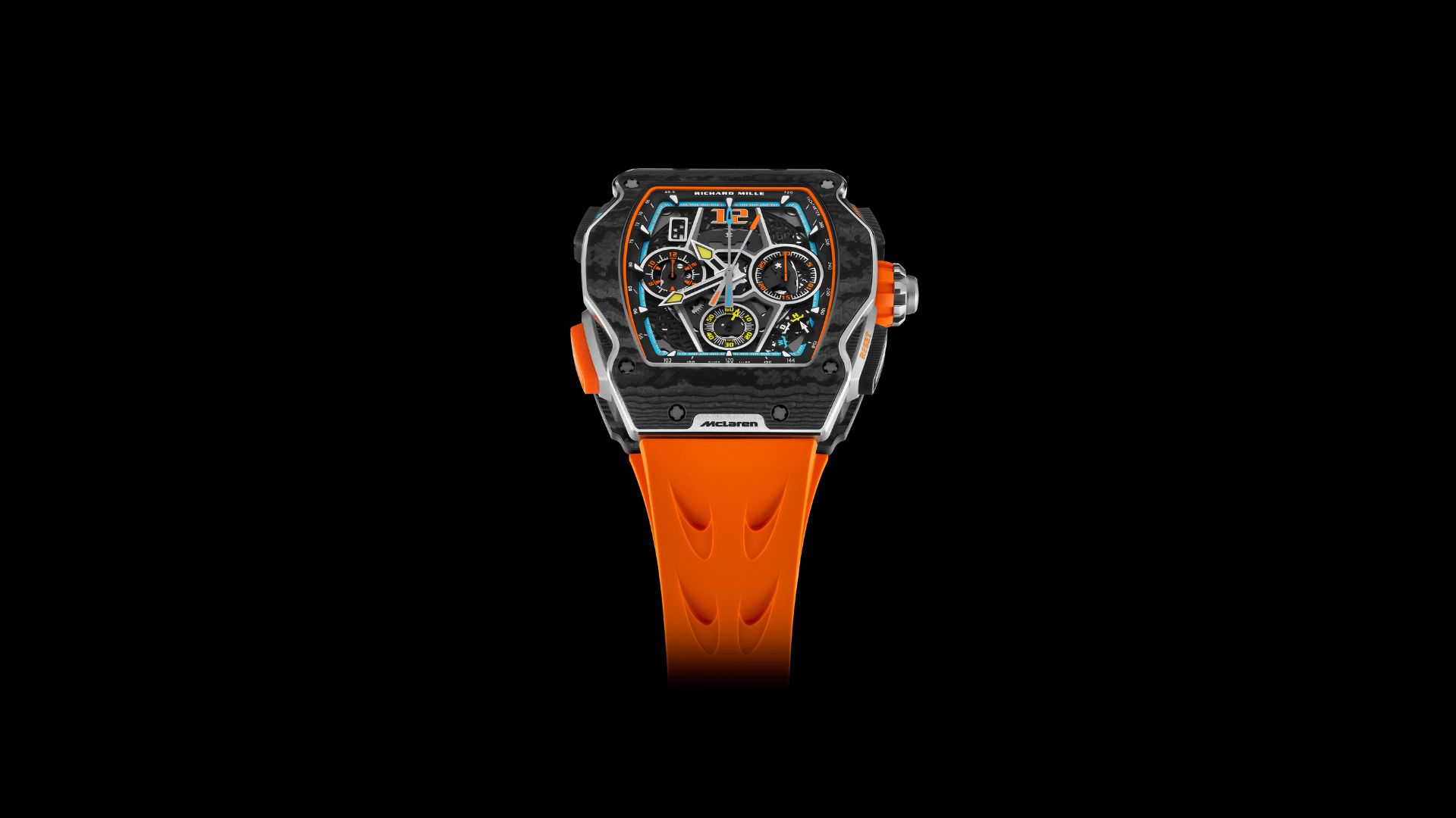 Richard Mille RM 65-01 McLaren Automatic Split-Seconds Chronograph W1 6 Richard Mille RM 65-01 McLaren Automatic Split-Seconds Chronograph W1 6