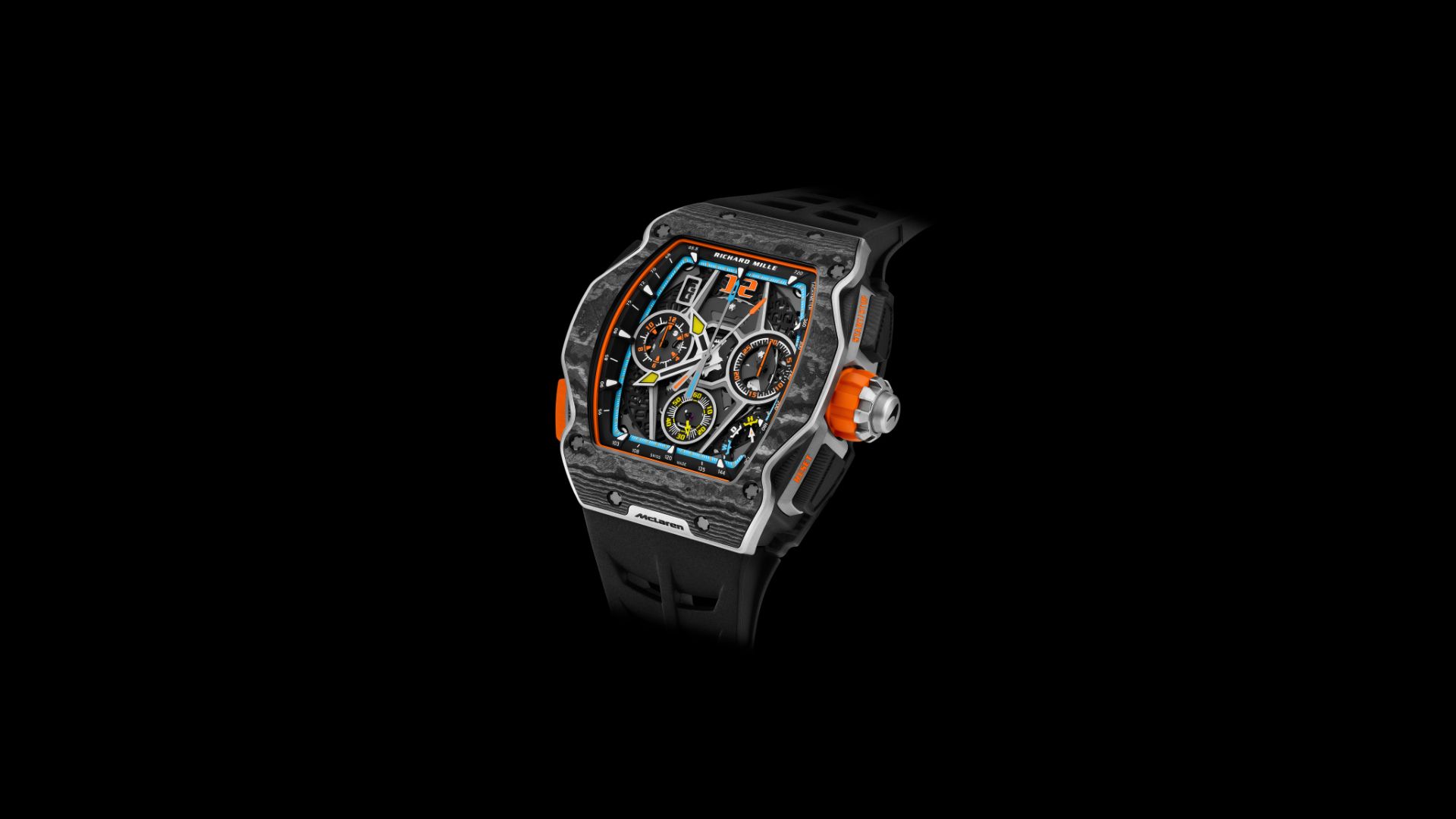 Richard Mille RM 65-01 McLaren Automatic Split-Seconds Chronograph W1 8 Richard Mille RM 65-01 McLaren Automatic Split-Seconds Chronograph W1 8