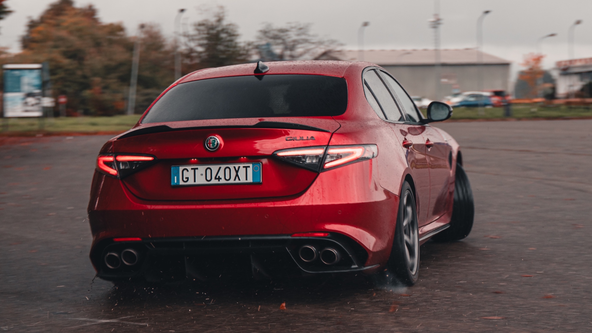 Alfa Romeo Giulia Quadrifoglio: come la prima volta