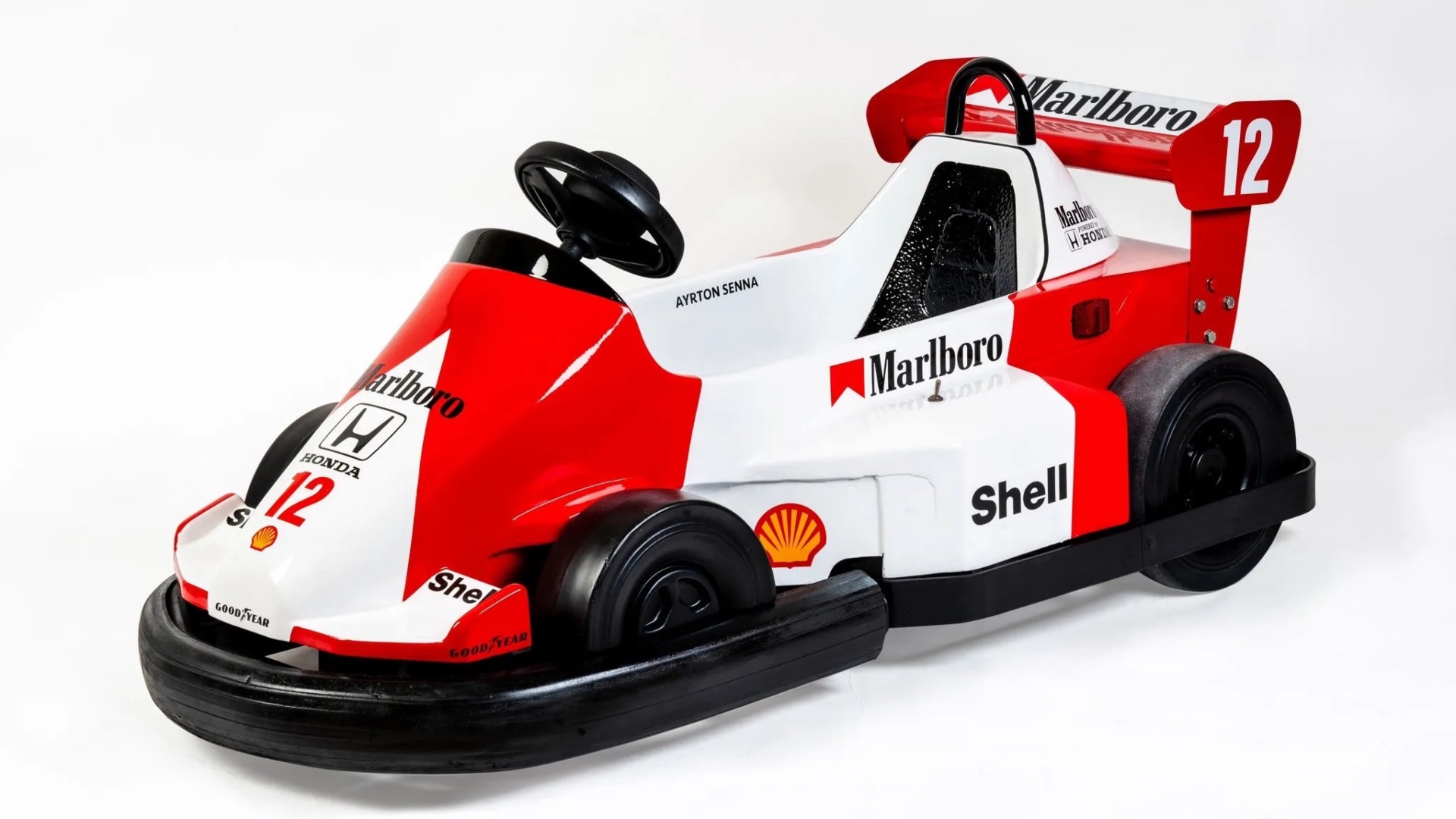 Una McLaren MP4/4 così non l’avete mai vista