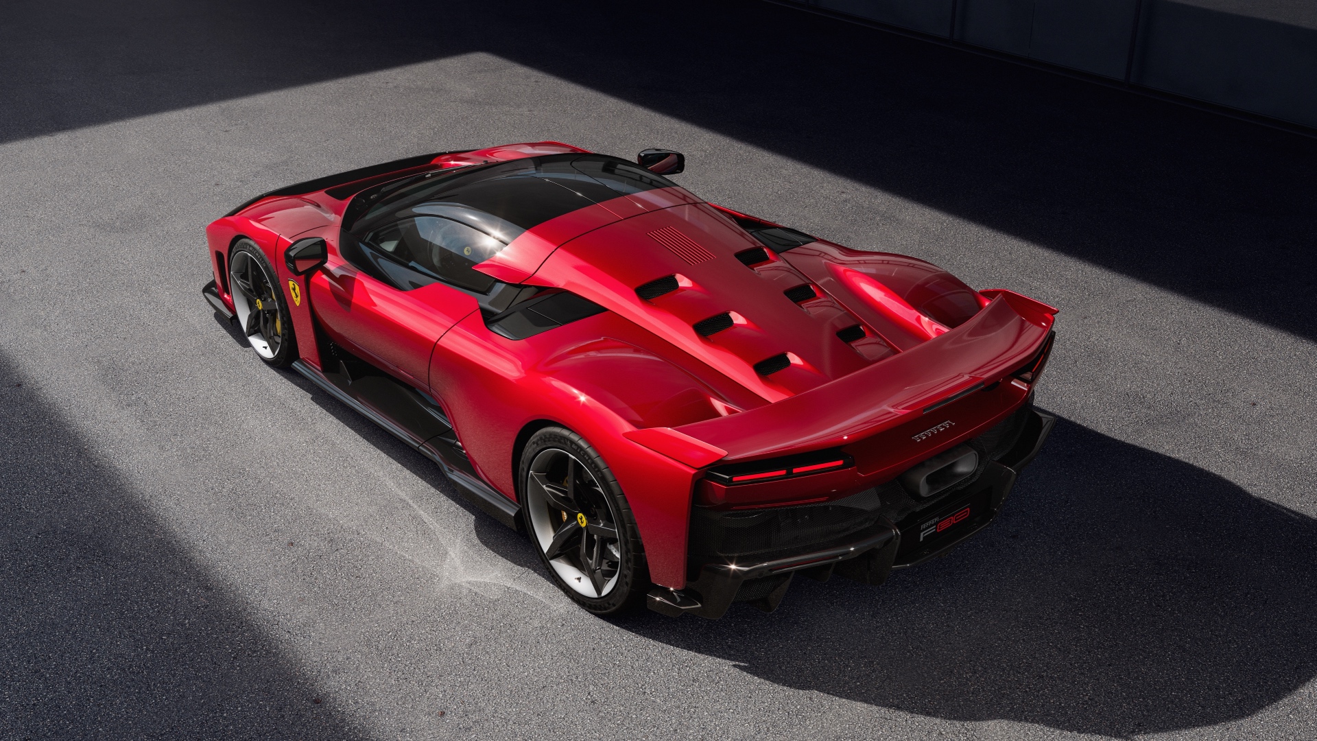 Ferrari F80, il coraggio di cambiare