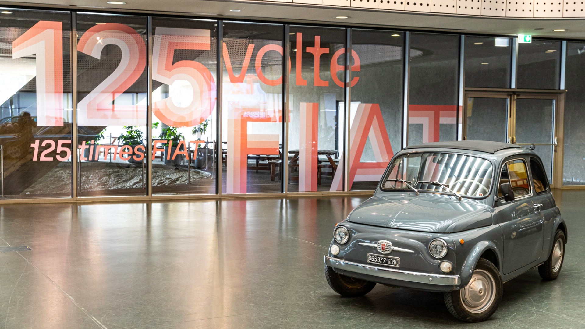 Fiat, in mostra 125 anni di una grande storia italiana