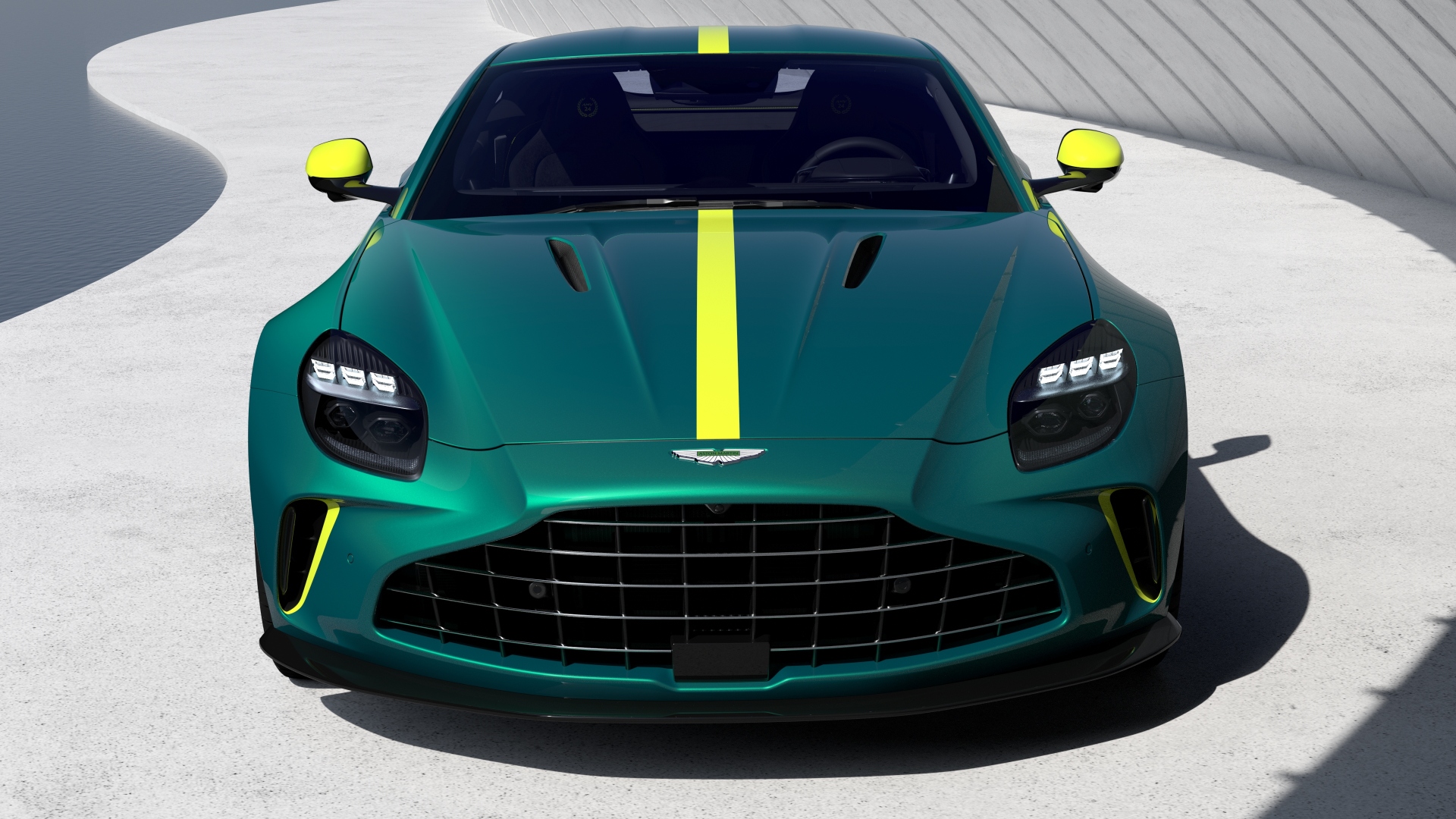 Aston Martin, 24 Vantage per la vittoria a Spa