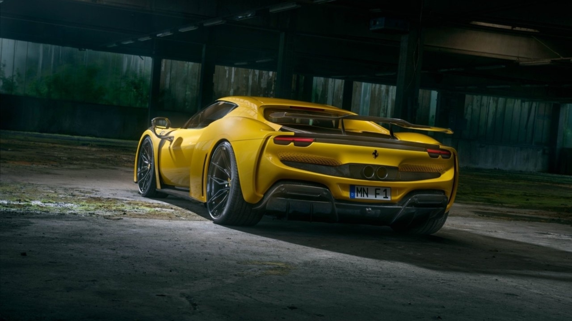 Ferrari-296-GTB-Novitec-9 Ferrari-296-GTB-Novitec-9