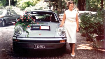 Louise Piëch-porsche-911-turbo-1974 Louise Piëch-porsche-911-turbo-1974