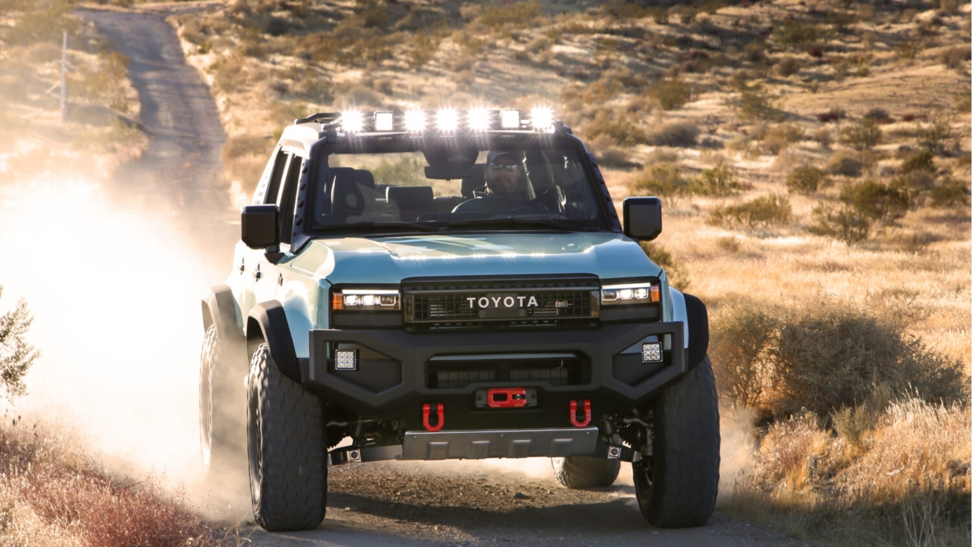 Toyota Land Cruiser ROX: a prova d’avventura