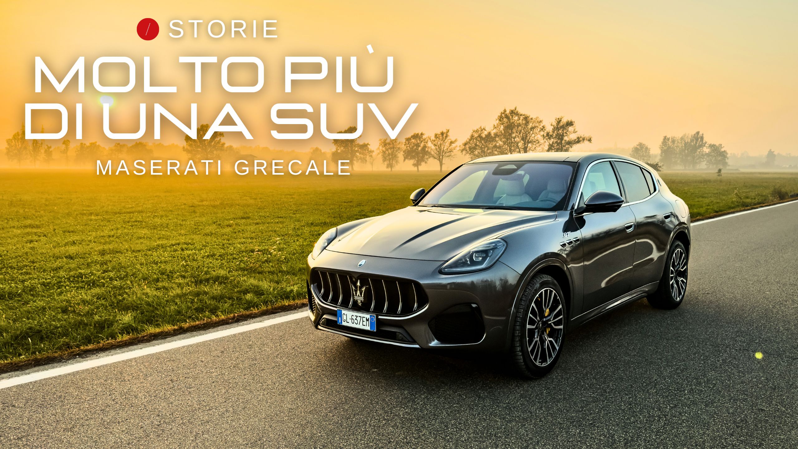 Maserati Grecale: la differenza la fa ciò che ti trasmette