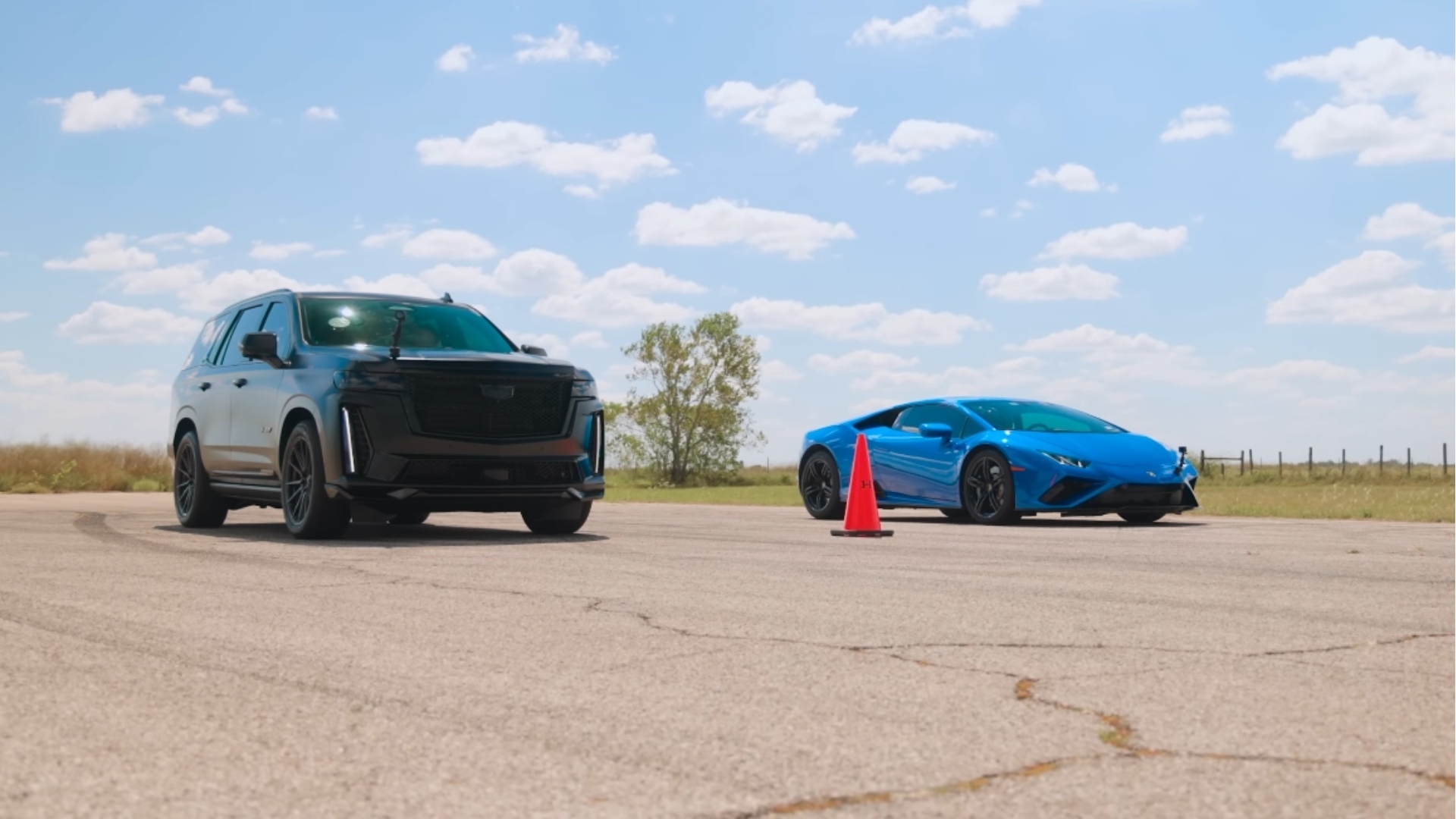 La Escalade di Hennessey va più di una Huracán