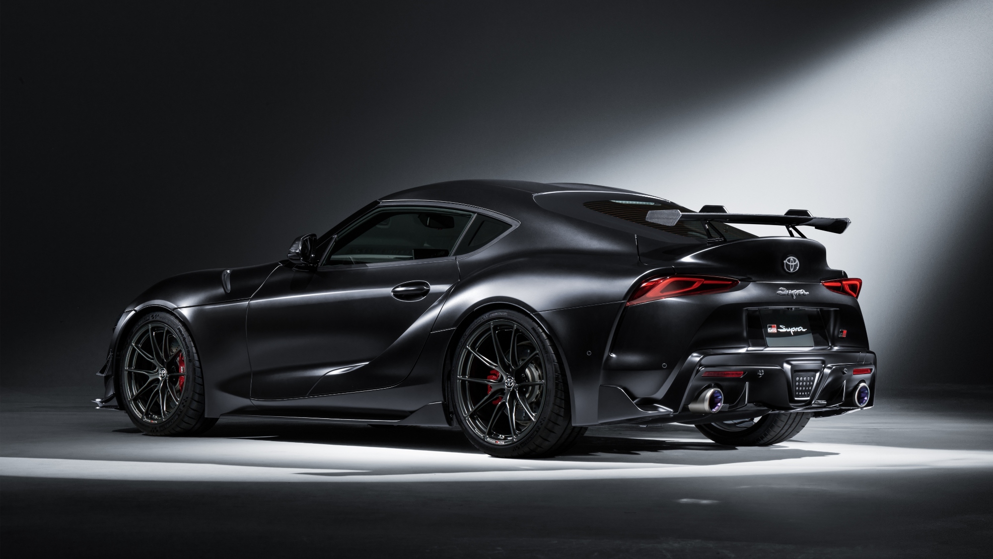 È arrivata la Toyota Supra definitiva