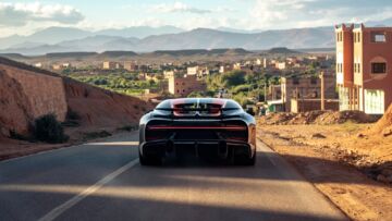 20 BUGATTI Grand Tour Morocco