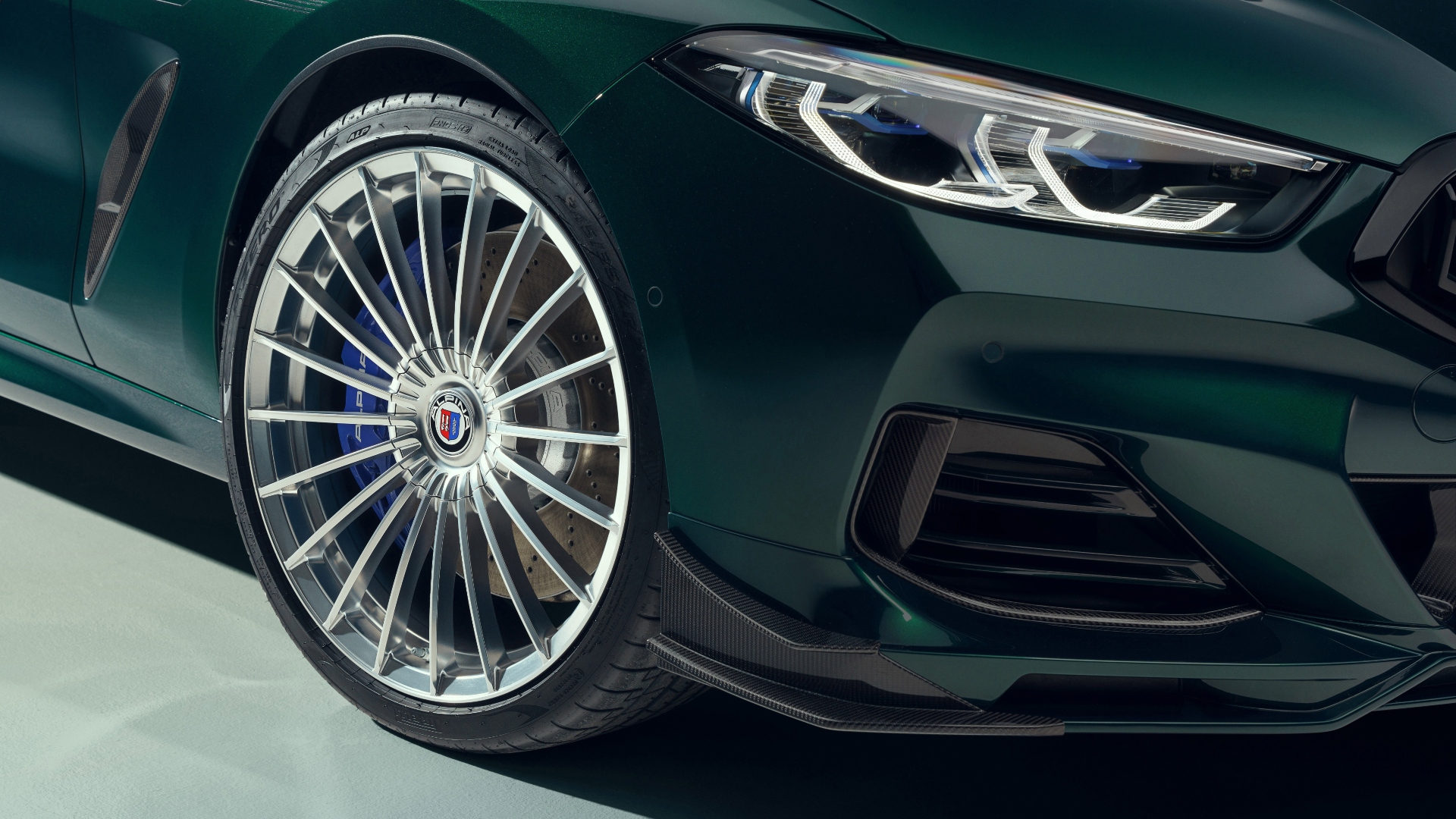 BMW ALPINA B8 GT BMW ALPINA B8 GT