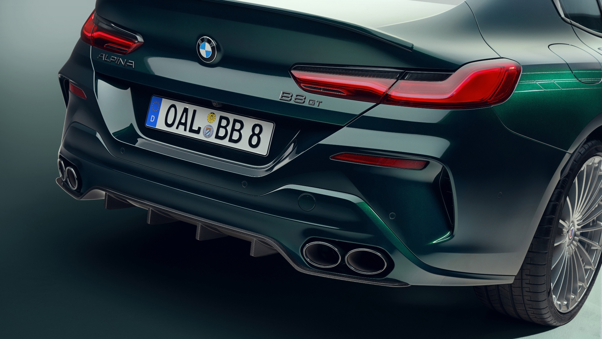 BMW ALPINA B8 GT BMW ALPINA B8 GT