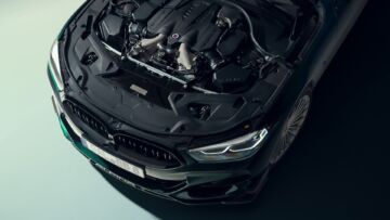 BMW ALPINA B8 GT BMW ALPINA B8 GT