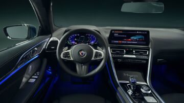 BMW ALPINA B8 GT BMW ALPINA B8 GT