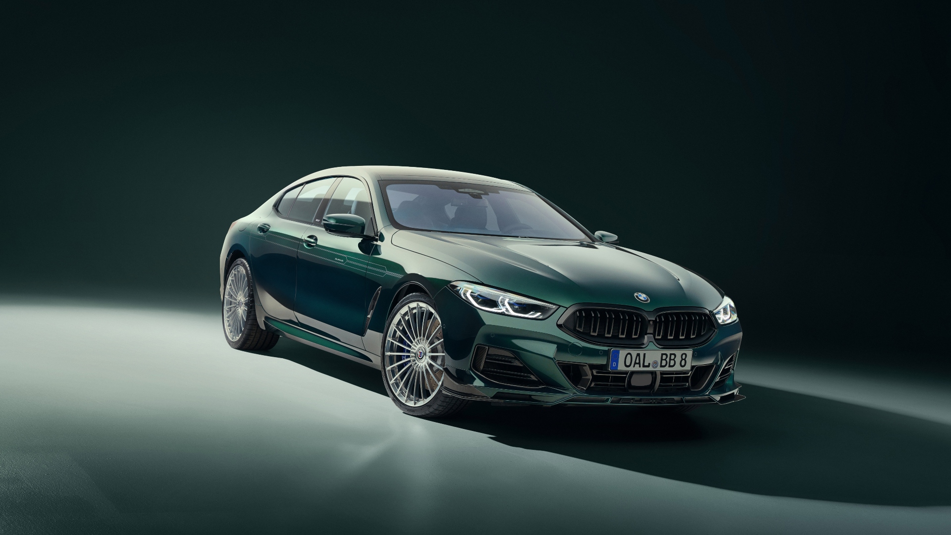 L’Alpina spegne 60 candeline con la B8 GT