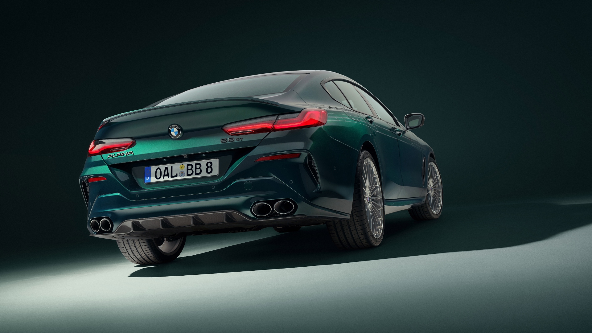 BMW ALPINA B8 GT BMW ALPINA B8 GT