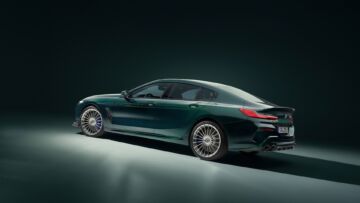 BMW ALPINA B8 GT BMW ALPINA B8 GT