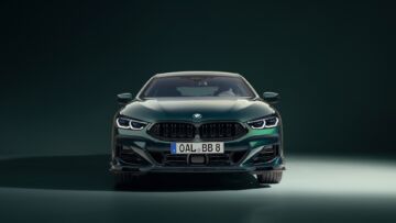 BMW ALPINA B8 GT BMW ALPINA B8 GT
