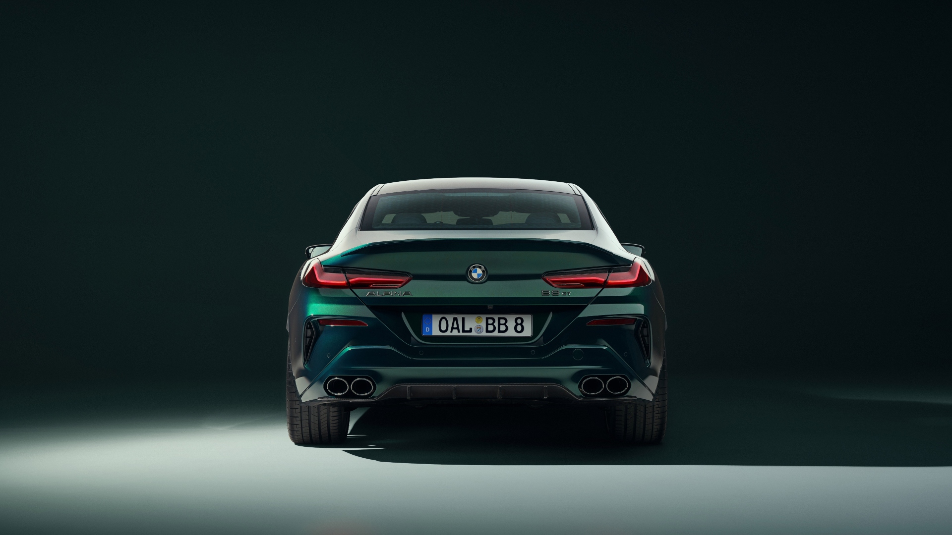 BMW ALPINA B8 GT BMW ALPINA B8 GT