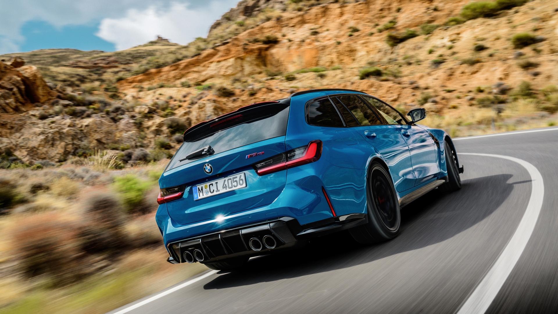 M3 CS Touring, la wagon BMW più estrema di tutte