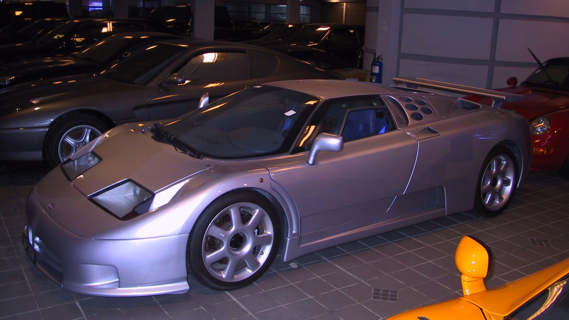 Sultano del Brunei, solo le migliori Bugatti EB110