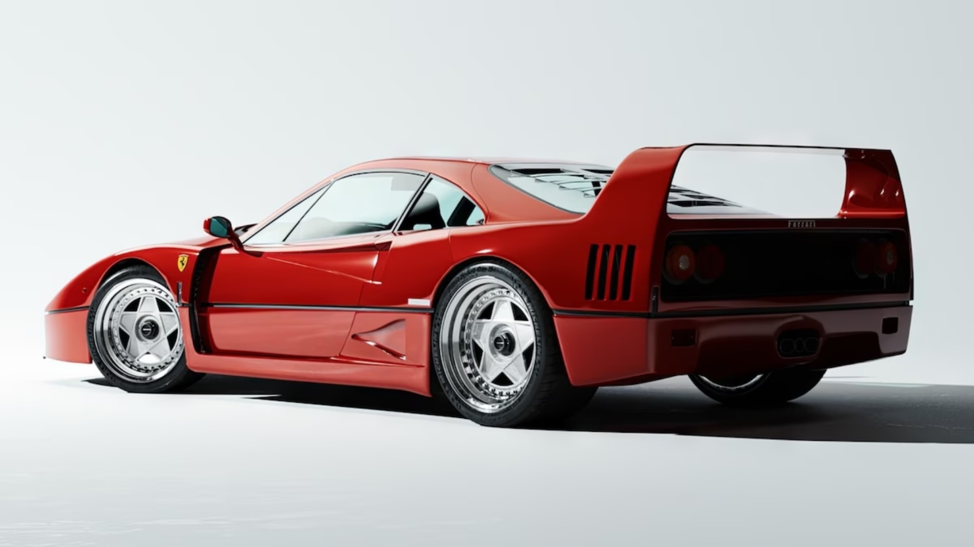 “Addomesticare” la Ferrari F40? Si può fare