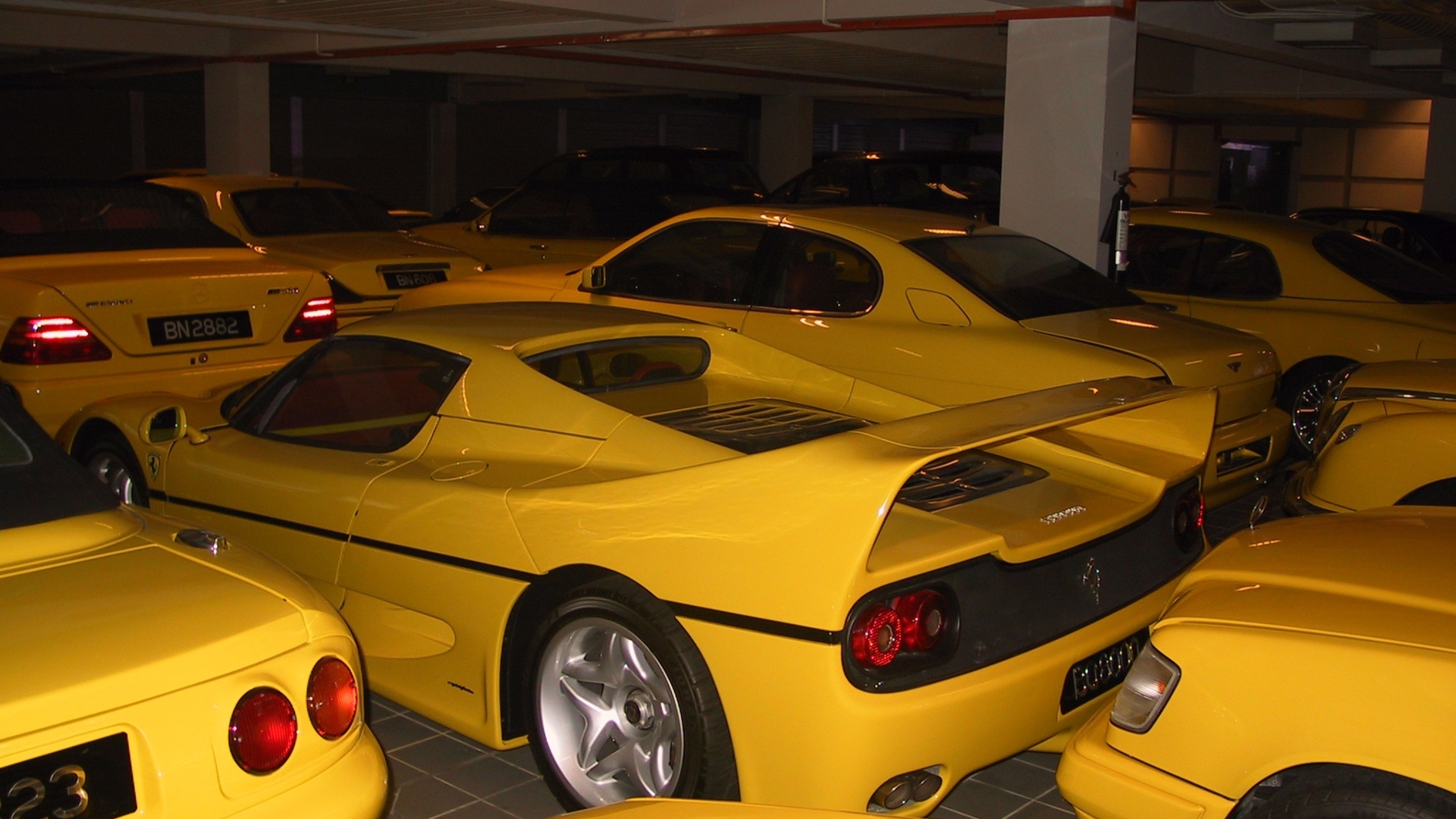 Ferrari-sultano-del-brunei-collezione-124