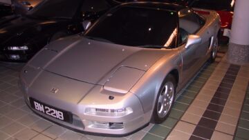 Honda-NSX-collezione-sultano-del-Brunei-1 Honda-NSX-collezione-sultano-del-Brunei-1