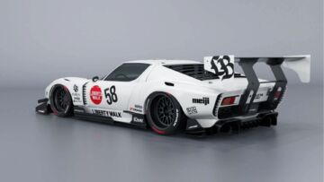 Lamborghini-Miura-Liberty-Walk-2025-1