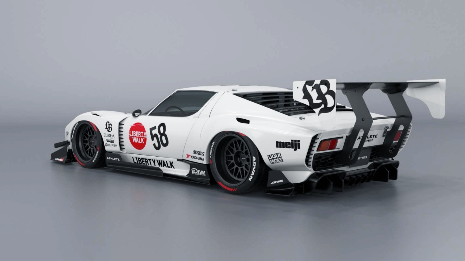 Lamborghini-Miura-Liberty-Walk-2025-1