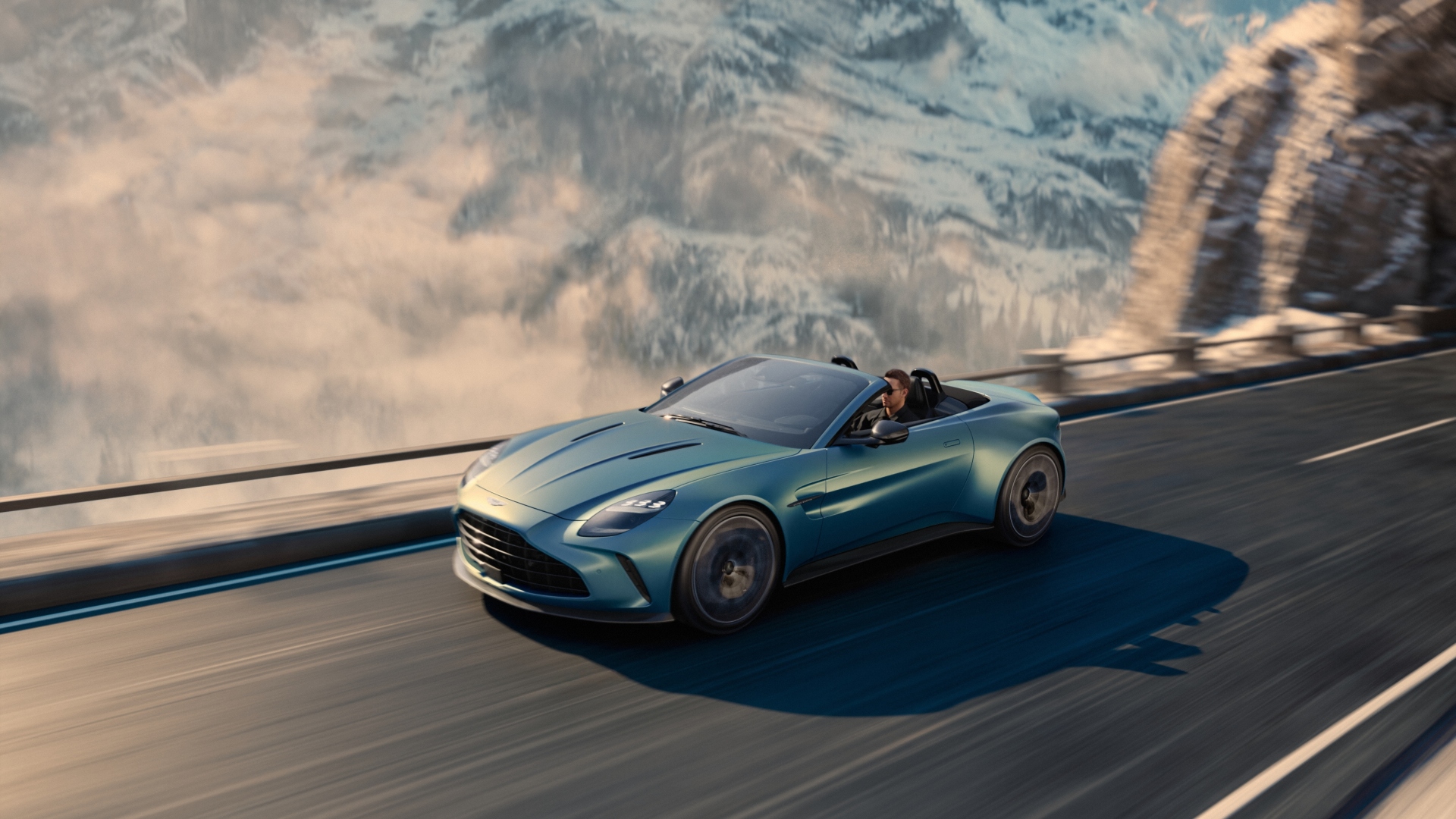 Aston Martin Vantage Roadster, bella da perdere la testa